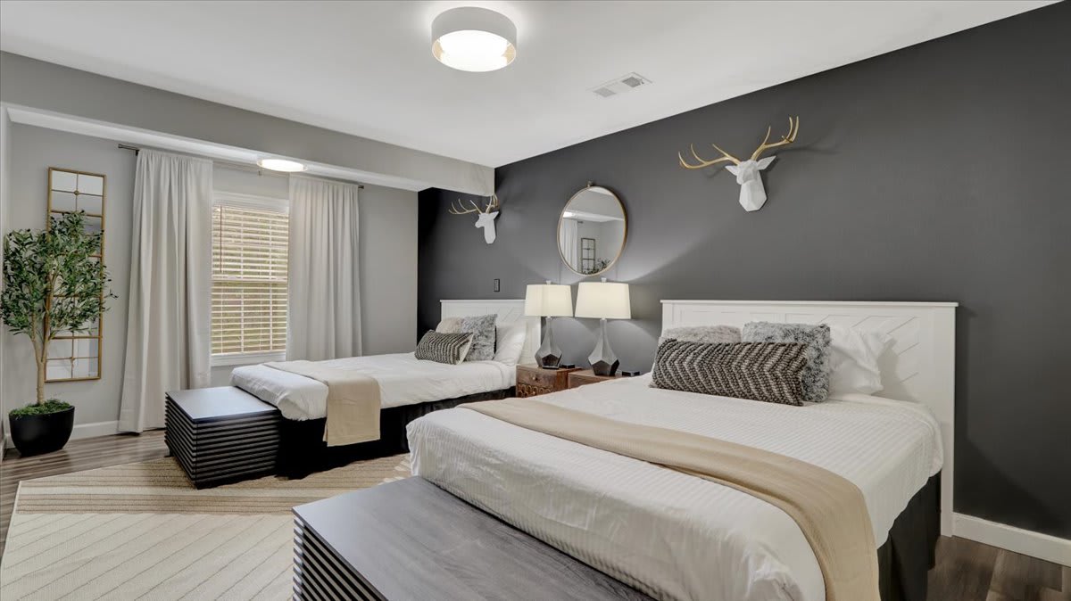 Izba č. 4 s 2 manželskými posteľami – 2. poschodie