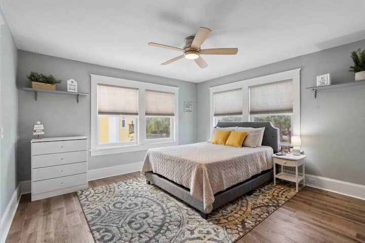 2 ° master - letto matrimoniale