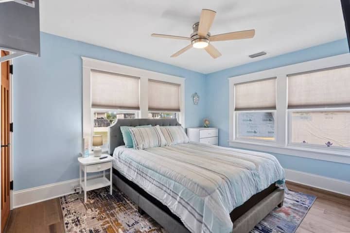 3ª camera da letto - letto queen-size