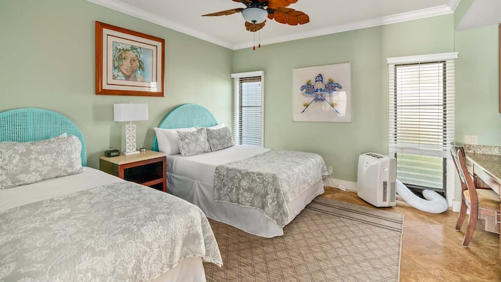 Poipu Sands at Poipu Kai Resort #412 - Second Guest Bedroom Suite - Parrish Kauai