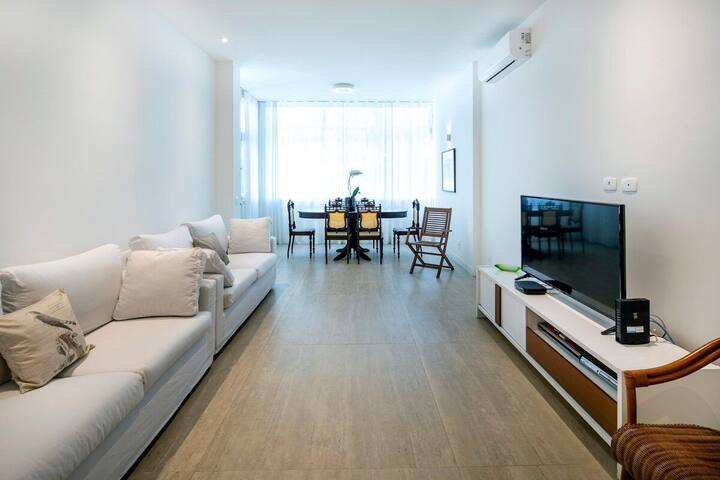 C06 Large family apt Copacabana