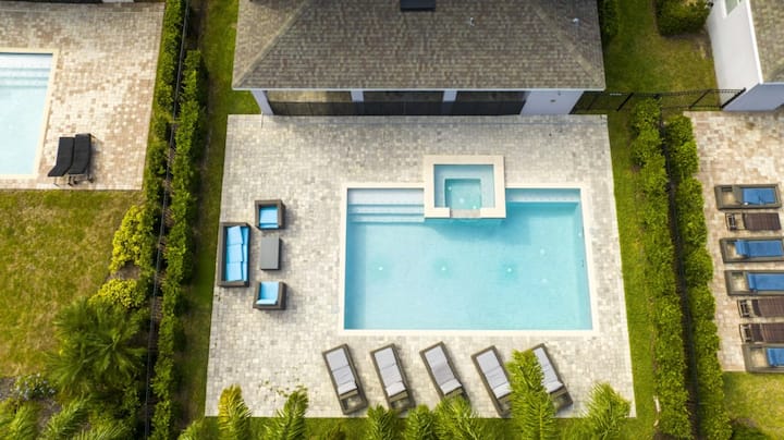 9bd W/ Private Pool At Encore! - Celebration, FL