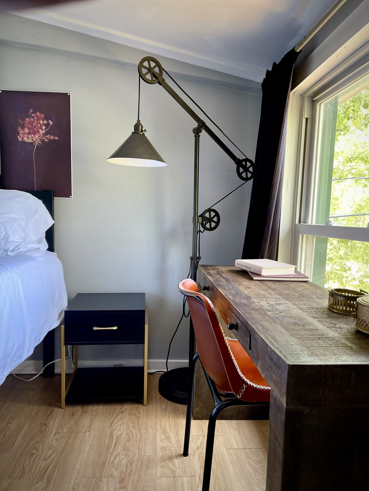 ห้องนอนที่ 7 ชั้นบนเตียง TwinXL