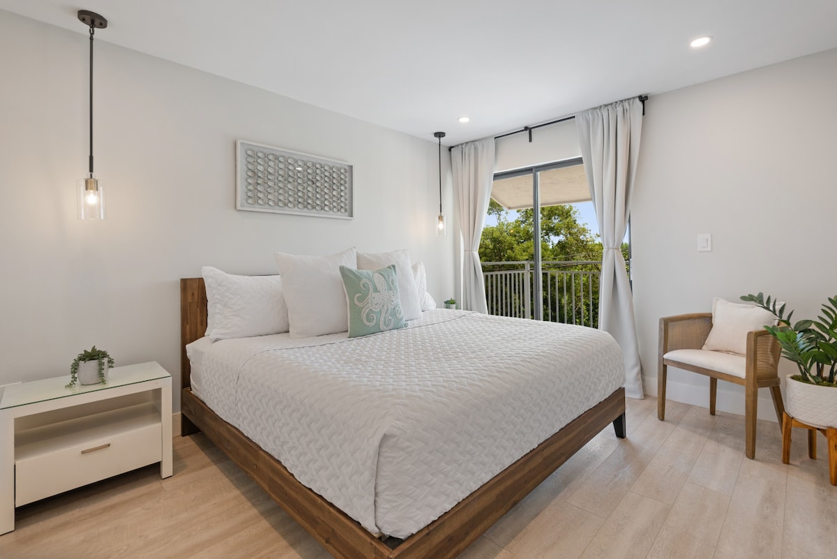 Საძინებელი 2, ასევე, აივნით - მე-3 სართული