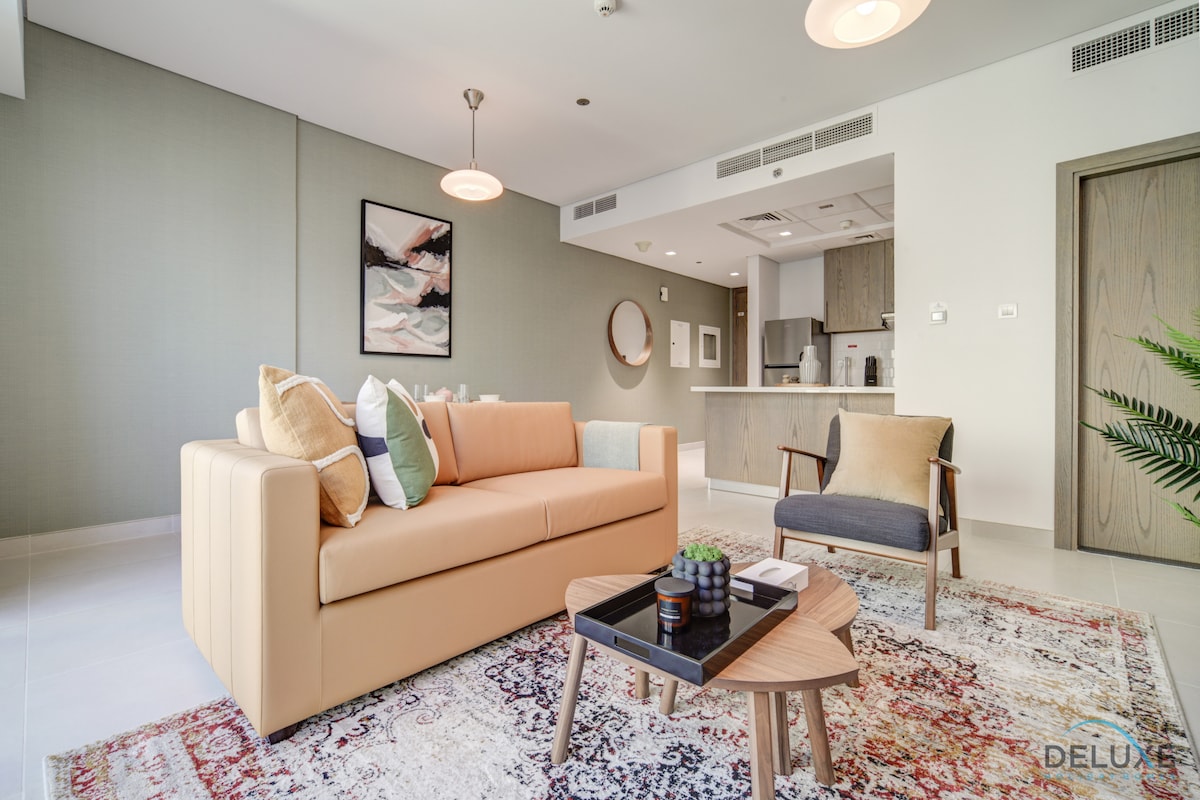 Top performing Airbnb: Elegant 1BR at Montrose B Al Barsha South in Al Barsha South Second