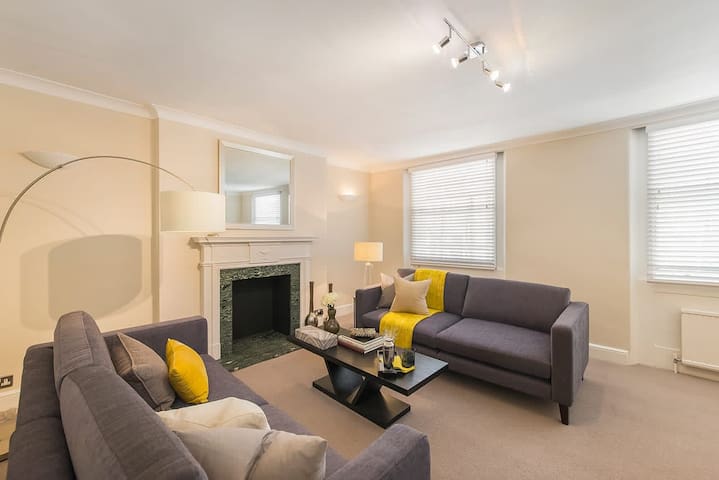 Stylish 2 Bed Belgravia Apartment – Ideal Location
