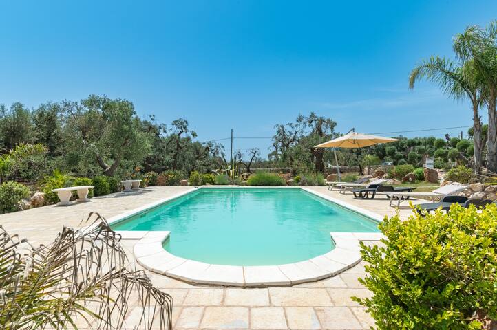 Villa Anfora con piscina