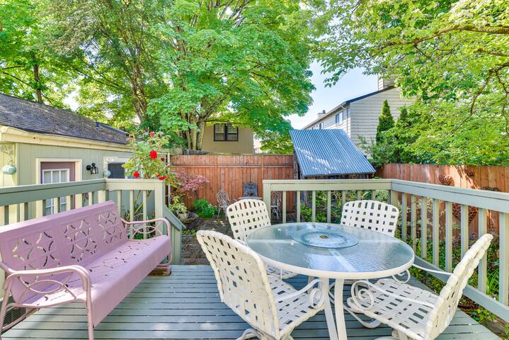 Historical Portland Home < 2 Mi to Downtown!