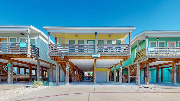 Ov32 Shared Pool, Pet Friendly, Golf Cart Access - Port Aransas, TX