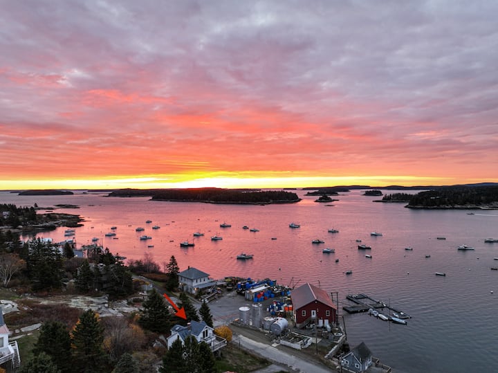 Bayview House 1br 2ba Stunning Harbor Views