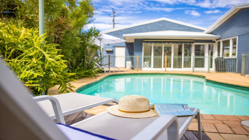 Fairways Beach House – Pool, Golf, Sawtell Village