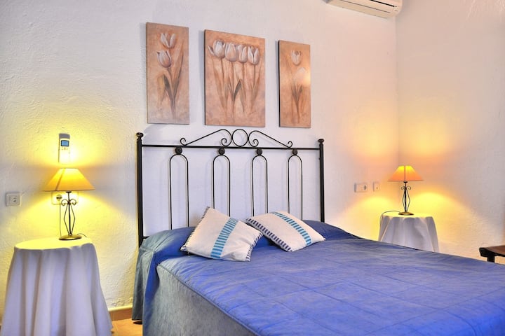 Vila má dvojlôžkové izby