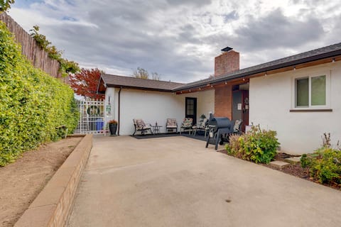Game Room & Patio: Charming Jackson Retreat!