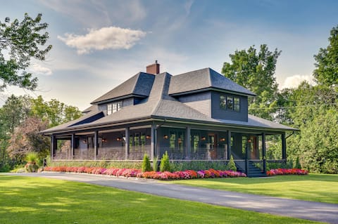 Upscale Arts + Crafts Bungalow w/ Yard, Pool!