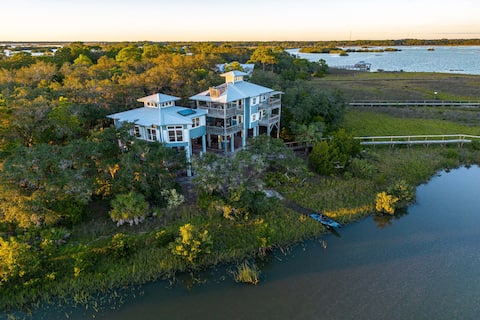 3 Story Haven! Fire Pit+kayaks~updated~360 Views!