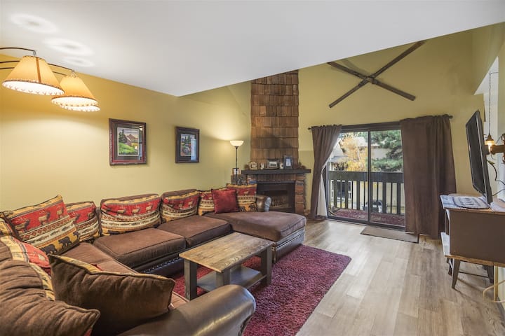 La Vista Blanc 76- Nice Condo Close To Red Line Sh - Mammoth Lakes, CA