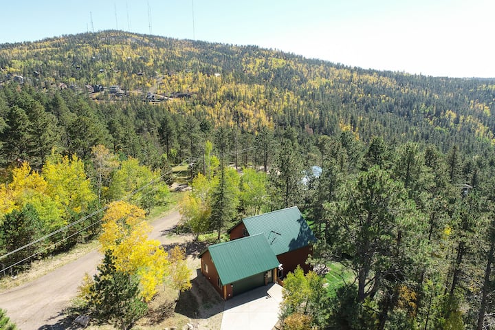 Spacious Cabin Minutes To Terry Peak, Hot Tub, Garage, Game Room For Kids! - Dakota del Sur