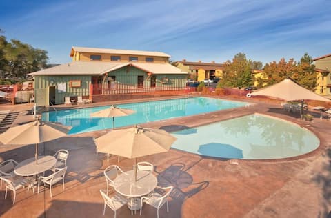 Top Airbnb: Gold Rush Getaway: 1BR @ Wyndham Angels Camp in Angels