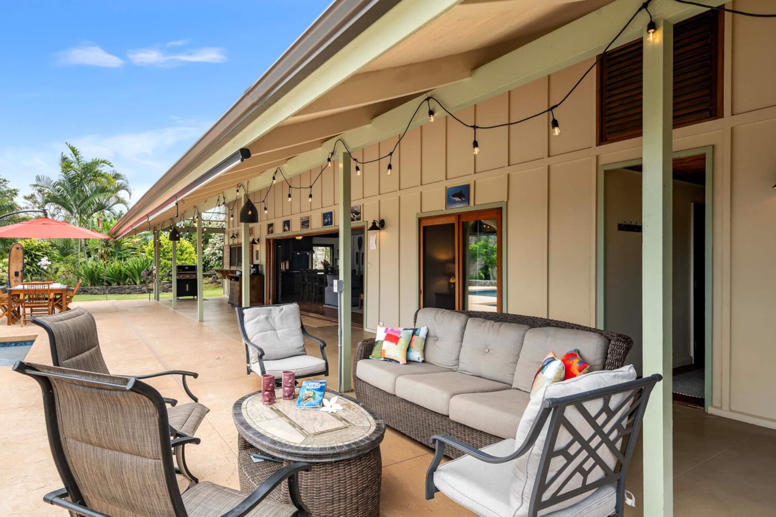 Home in Kailua-Kona · ★4.96 · 4 bedrooms · 5 beds · 3.5 baths - Image 45