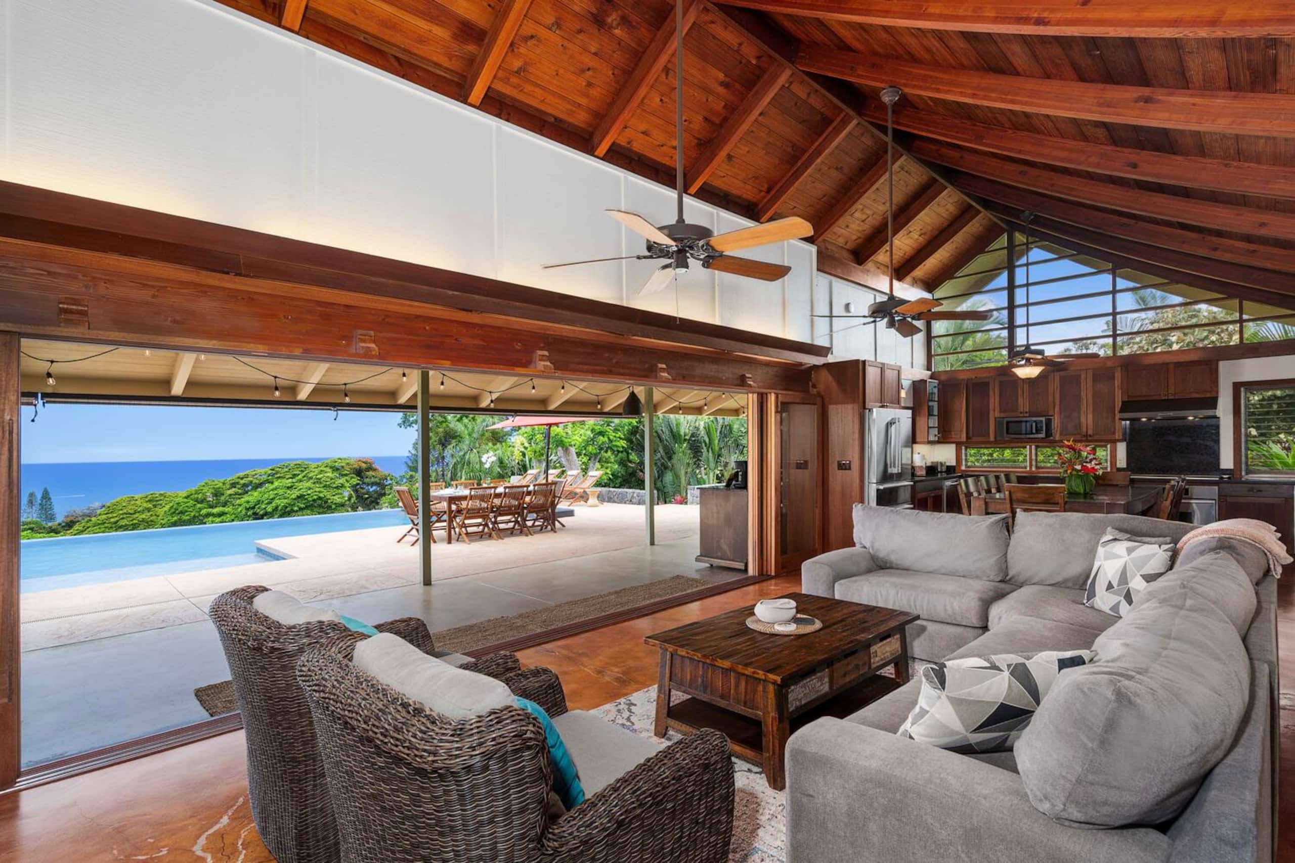 Home in Kailua-Kona · ★4.96 · 4 bedrooms · 5 beds · 3.5 baths - Image 3