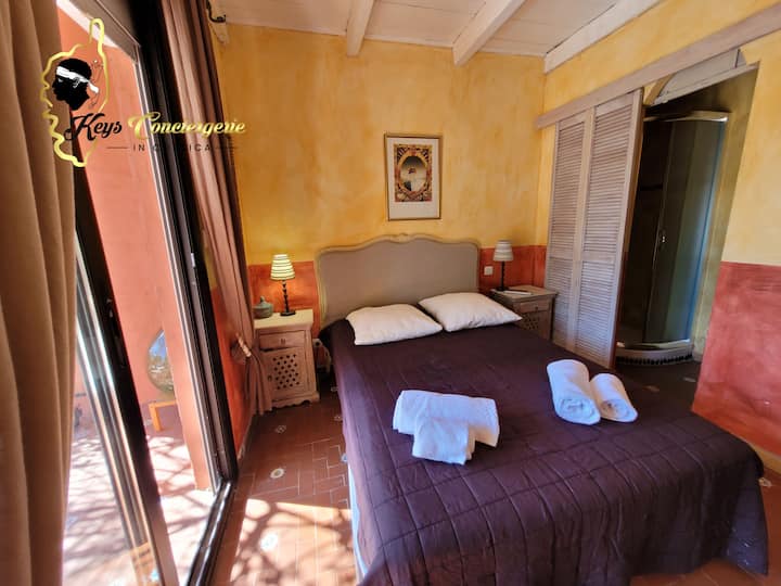 Habitación n.º2 Baño privado