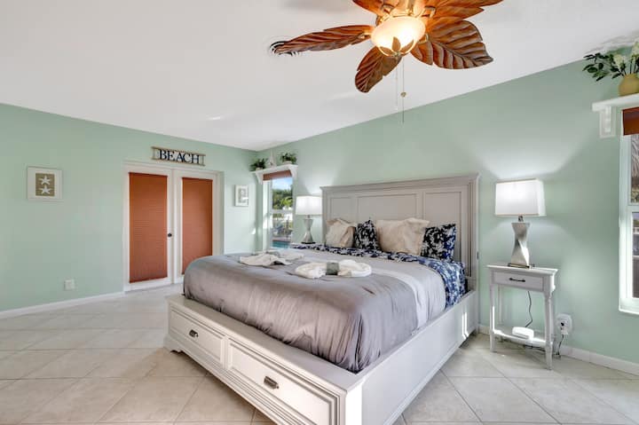 "Snuggle season all year round in this plush and inviting bedroom."