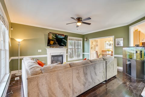 Wendell Home w/ Fenced Yard, Close to Raleigh