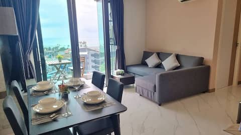 BO401- 2 BR Seaview Serviced Apartment at Ao Nang