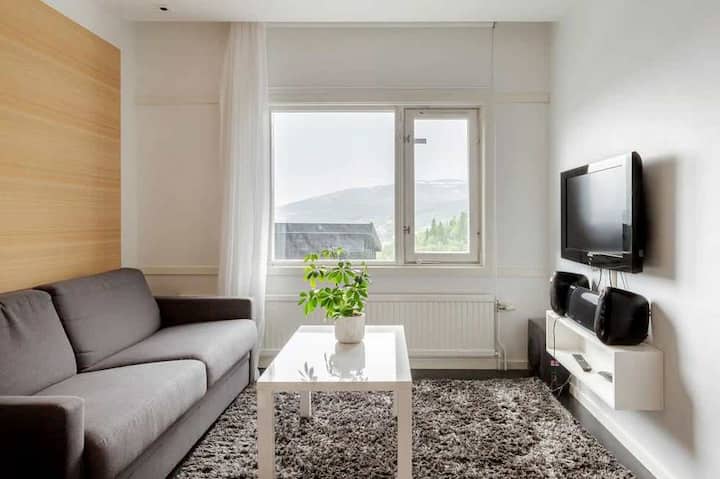 2br Modern And Bright Flat Ski-in/ski-out - Åre