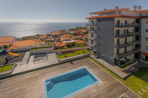 FLH Garajau Fantastic Ocean View with Balcony