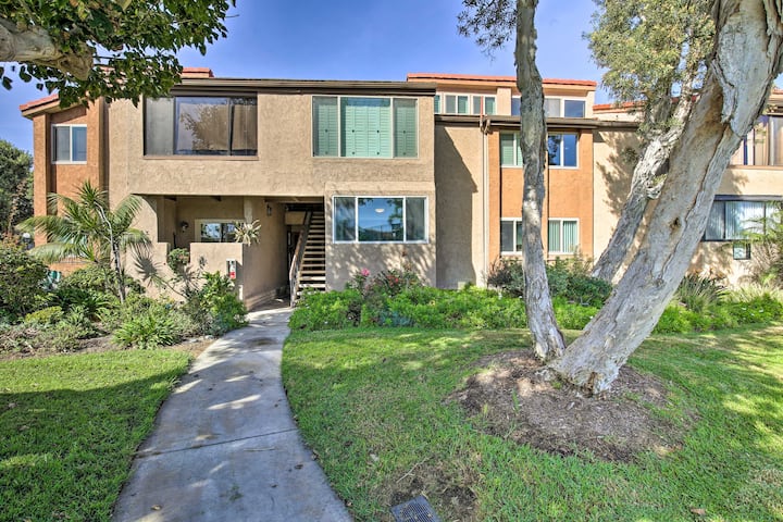 Waterfront Huntington Beach Condo W/ Fire Pit - 橘郡