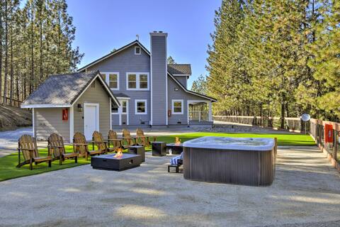 5 Mi to Dtwn: Placerville Escape w/ Outdoor Oasis