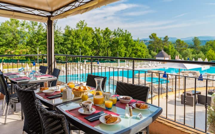 Bon Rapport | Maison Charmante Avec Terrasse - Fayence