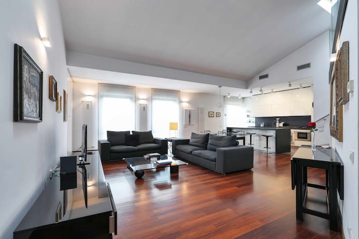 Npa20 -Luxury Large Apartment in Navigli District
