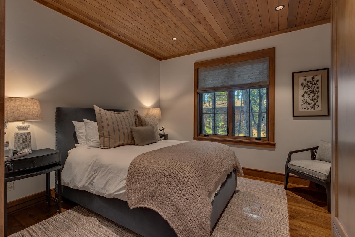 Suite Queen Size - 2e étage, niveau d'entrée