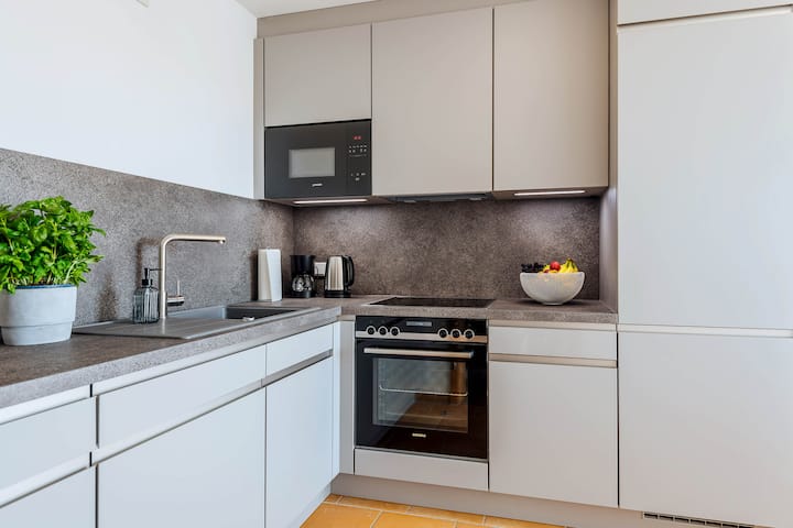 Woterkant - Petri Wohnung 3 R - Rostock