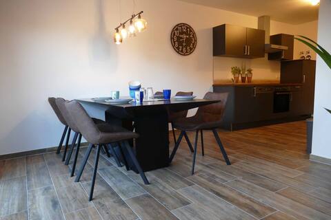 Apartment Pauli (65 sqm) with free Wi-Fi (Ferienwohnungen Brombachsee)