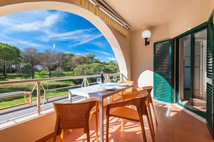 Salgados Village T1 Apartment - 500m Da Praia - Guia