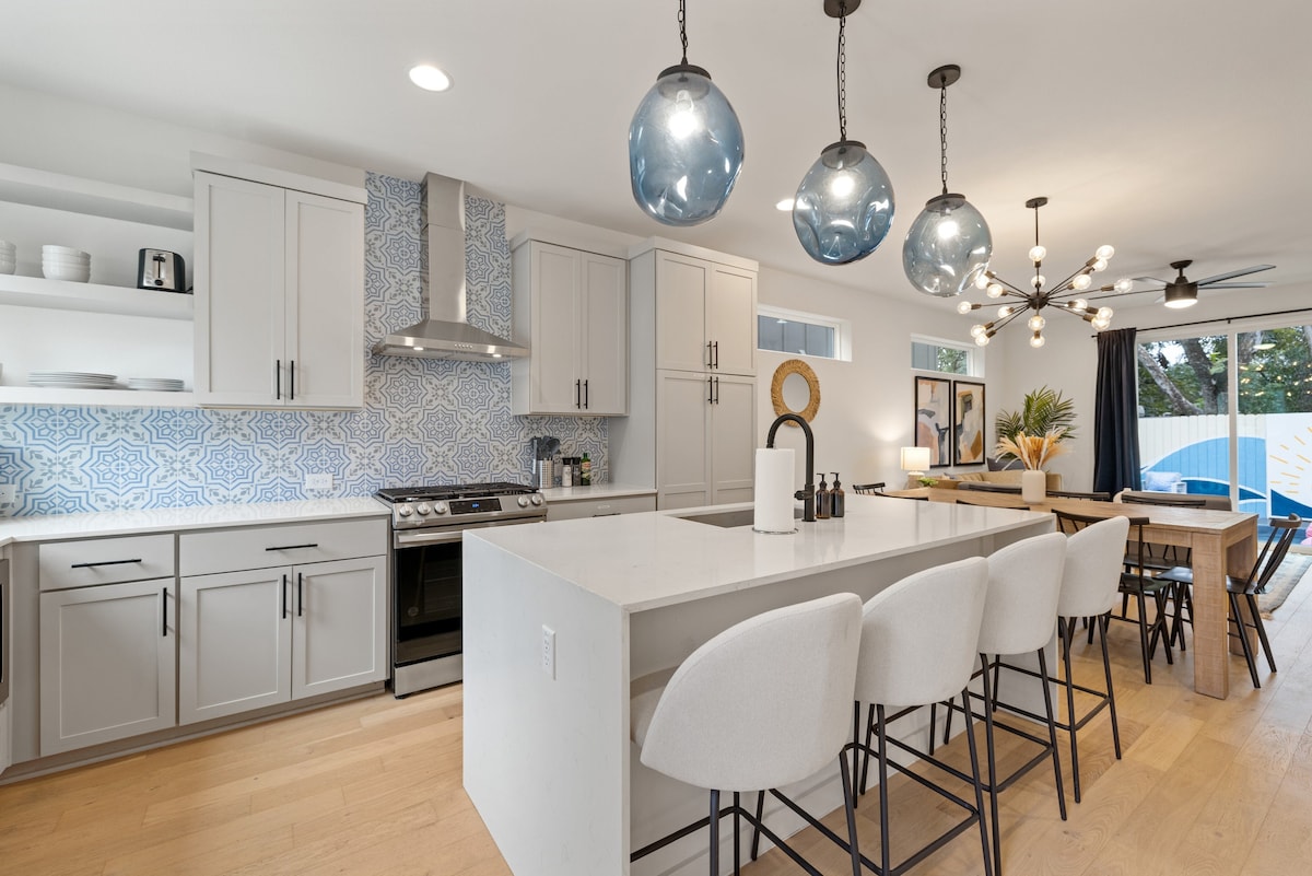 Astonishing Abode | Private+Heated Pool | Near DT