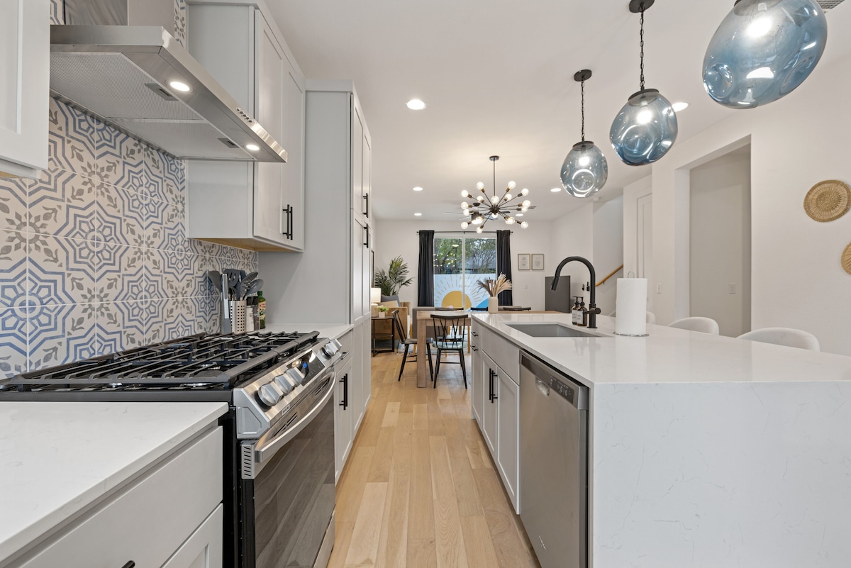 Astonishing Abode | Private+Heated Pool | Near DT