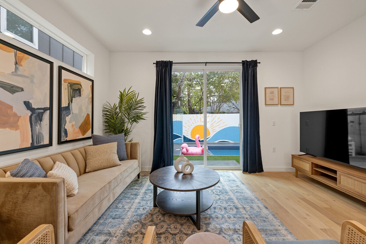 Astonishing Abode | Private+Heated Pool | Near DT