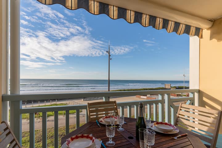 Appartement Première Ligne Plage - Mimizan Plage