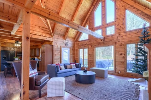 Relax* Unwind* Hocking Hills *Hot Tub* Game Room*