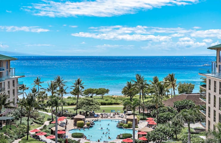 Maui Resort Rentals: Honua Kai 7th Floor 5BR