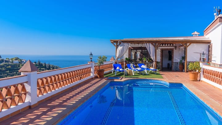 Villa Camarón Almuñécar By Ruralidays - Almuñécar