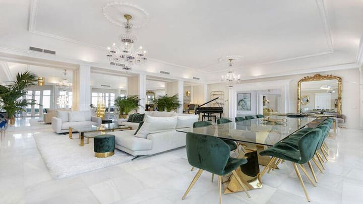 Beachfront Mansion Pax 14 Private Pool Marbella - Costa del Sol