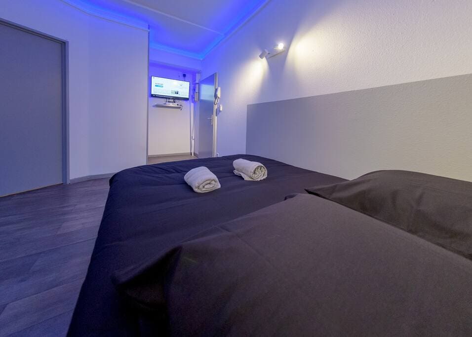 Sehemu ya usiku - mtikisiko uliodhibitiwa