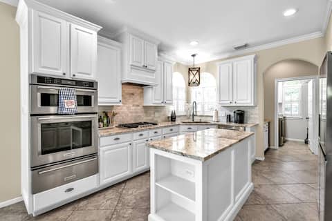Family Retreat with Pool, Hot Tub & Game Room!
