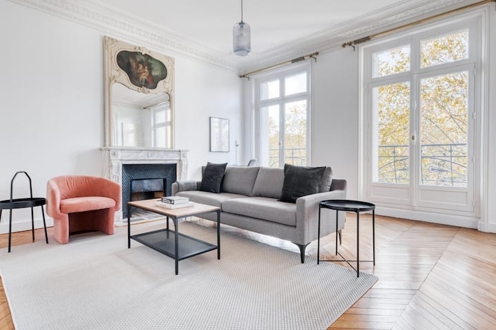 Blueground | Foch, Concierge, Nr Bois De Boulogne - Neuilly-sur-Seine