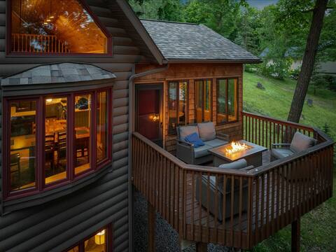 Loon Star Lodge- close to bike trails and town